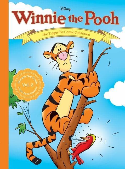 Winnie the Pooh: The Tiggerific Comic Collection