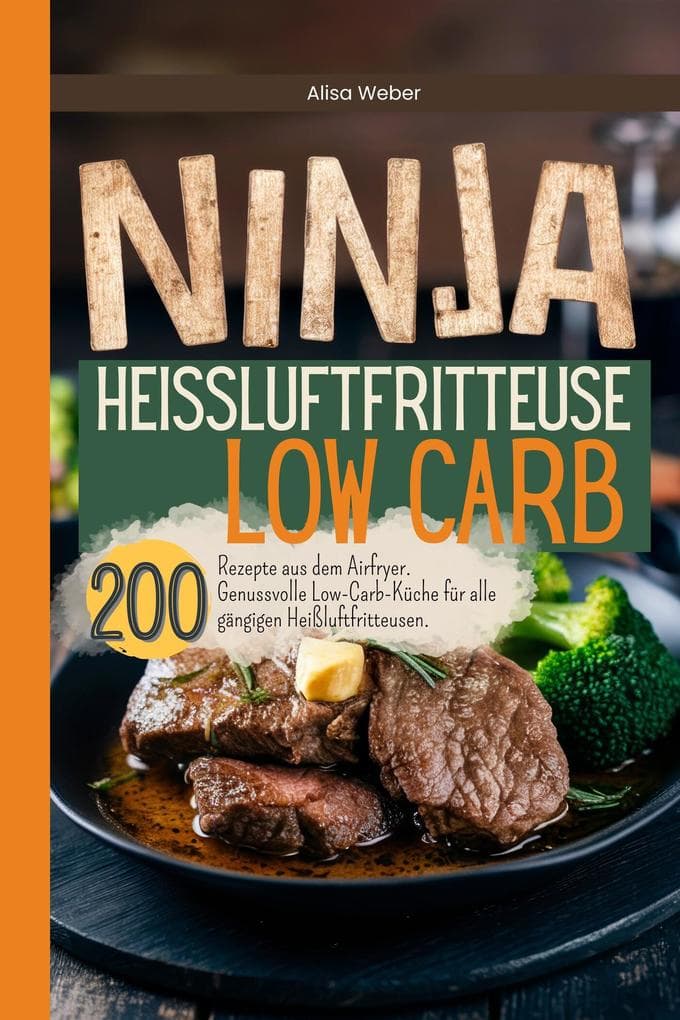 Ninja Heissluftfritteuse Low Carb