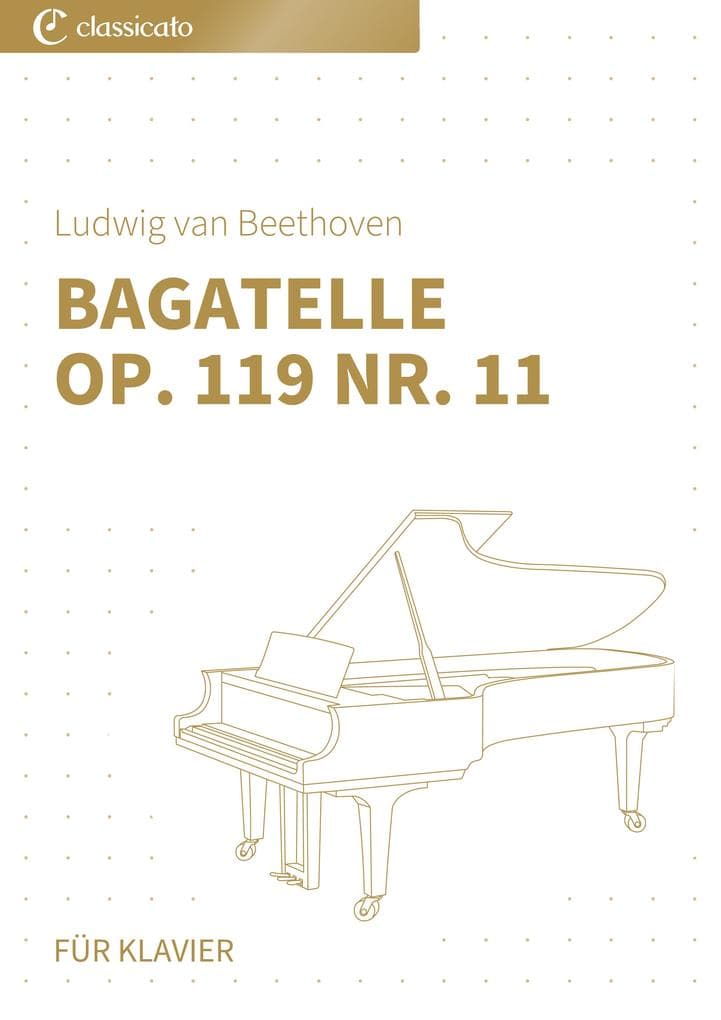 Bagatelle op.119Nr.11