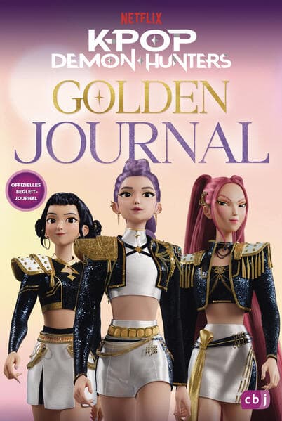 KPop Demon Hunters - Golden Journal