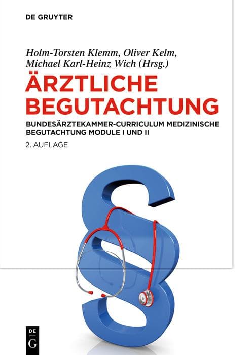 Ärztliche Begutachtung