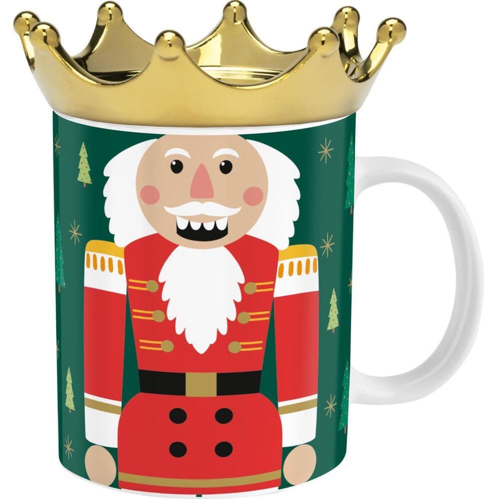 Tasse Krone NUSSKNACKER