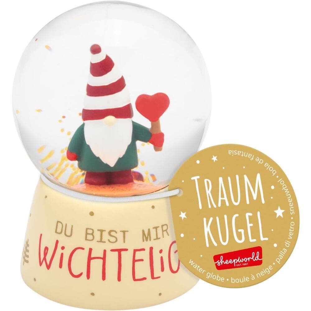 Traumkugel Motiv "Motiv "Wichtel"