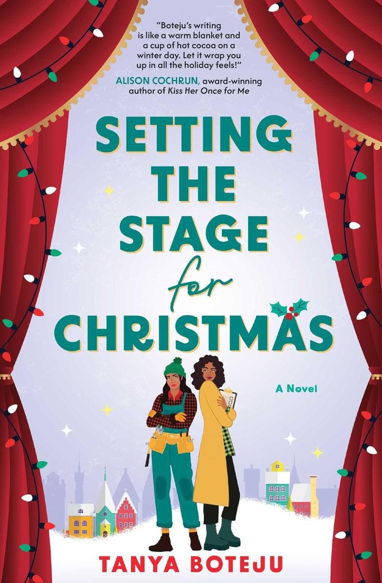 Setting the Stage for Christmas