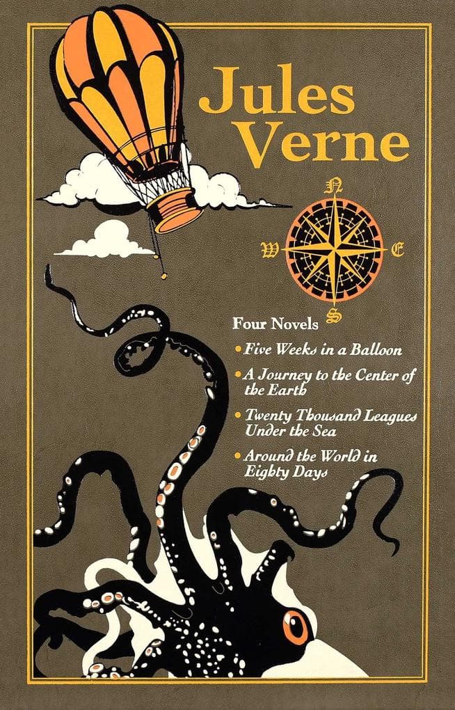 Jules Verne (Deluxe Leatherbound Edition)