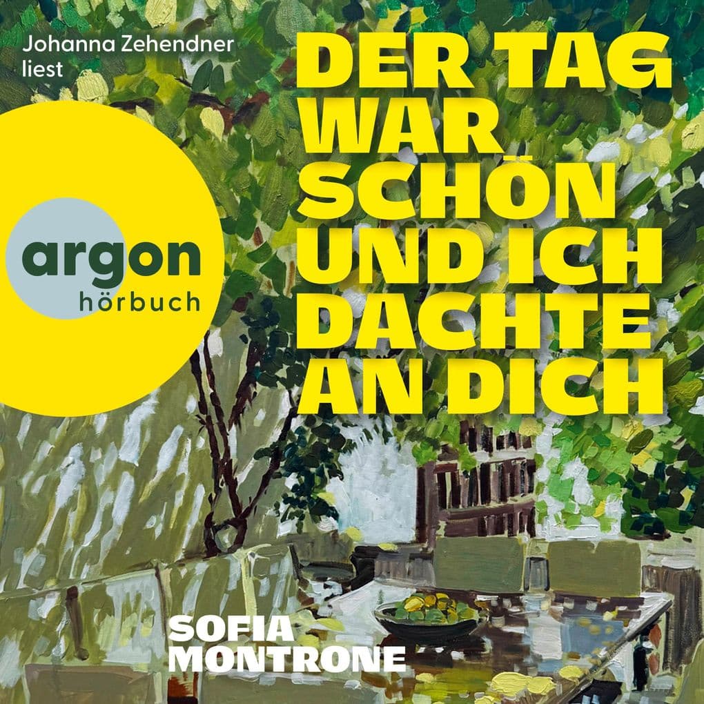 Der Tag war schön und ich dachte an dich