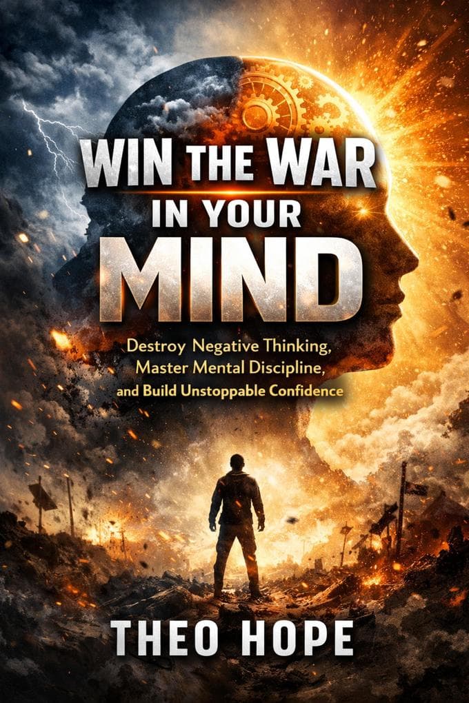 Win the War in Your Mind: Destroy Negative Thinking, Master Mental Discipline, and Build Unstoppable Confidence