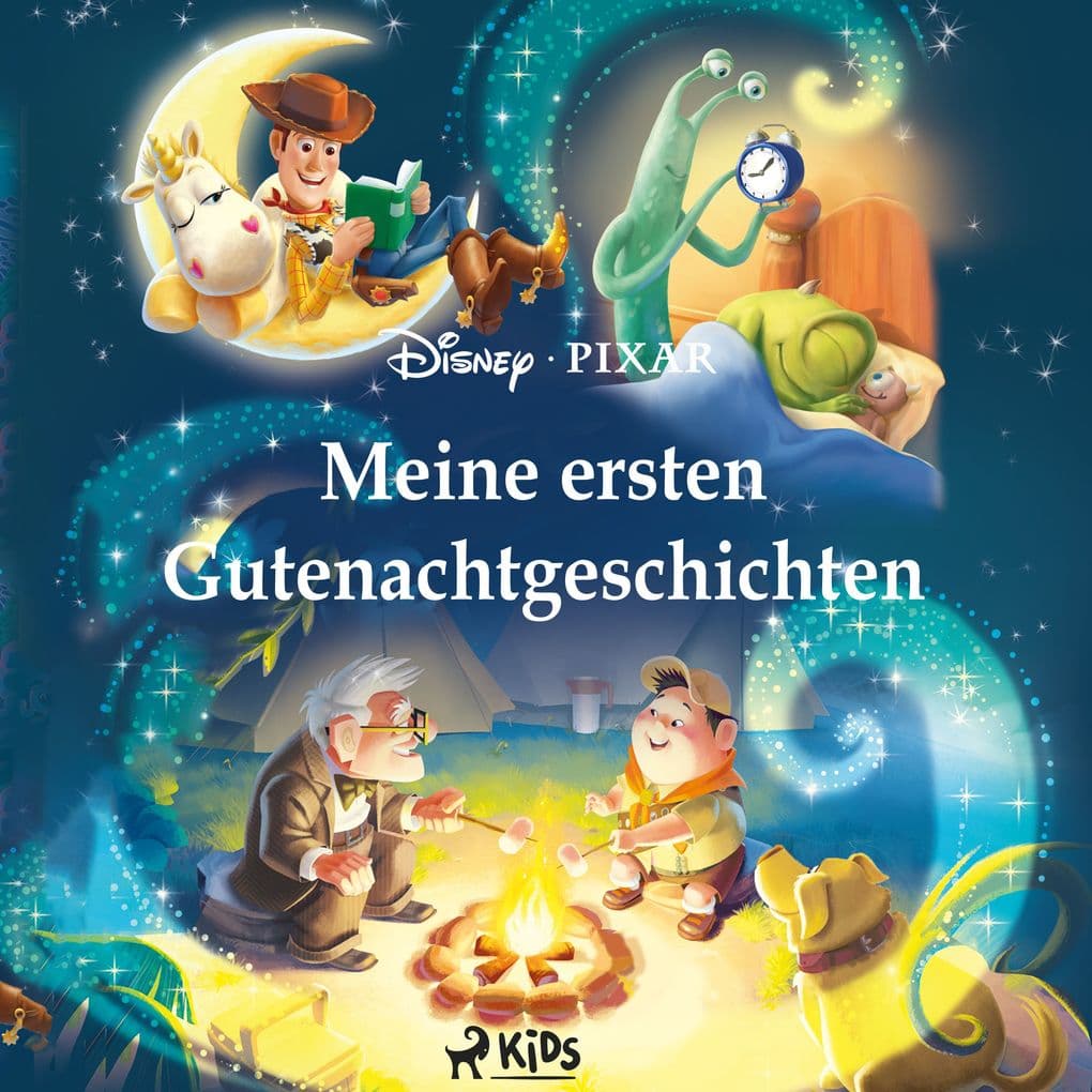 Disney Pixar: Meine ersten Gutenachtgeschichten