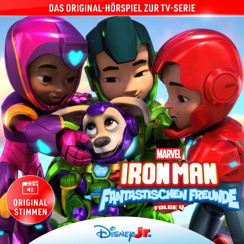 04: Marvels Iron Man und seine fantastischen Freunde (Hörspiel zur Marvel TV-Serie)