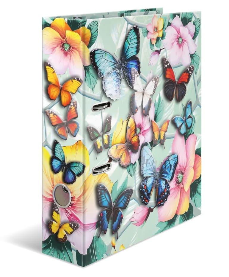 Herma Motiv-Ordner A4 Schmetterlinge