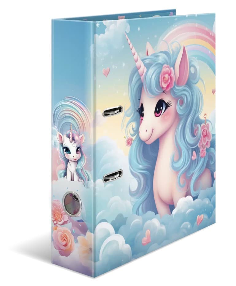 Herma Motiv-Ordner A4 Happy Unicorns