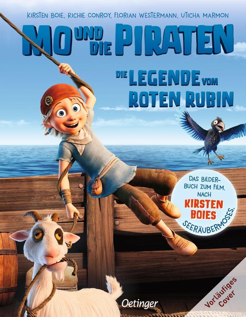 Mo und die Piraten. Die Legende vom Roten Rubin