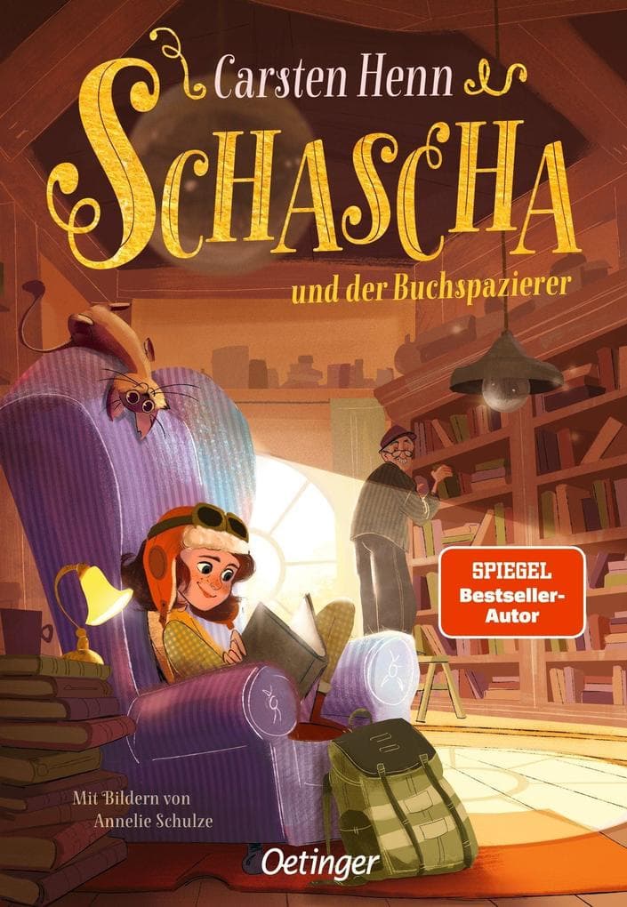 8. Carsten Henn: Schascha und der Buchspazierer
