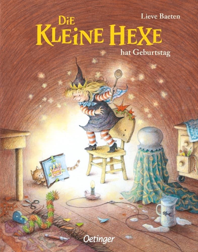 Die kleine Hexe hat Geburtstag
