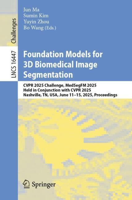 Foundation Models for 3D Biomedical Image Segmentation
