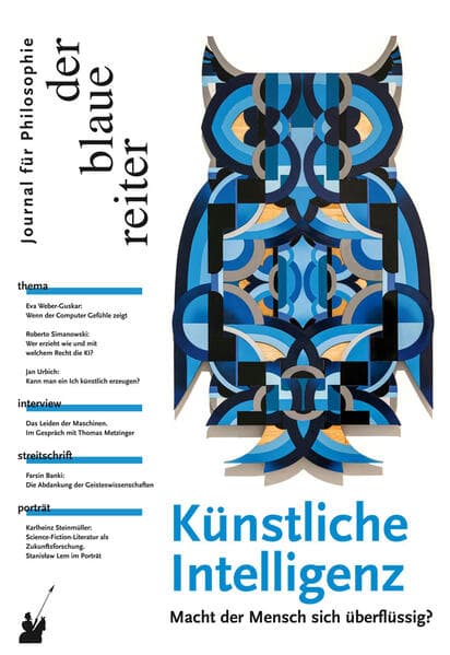 Der Blaue Reiter. Journal für Philosophie / Künstliche Intelligenz