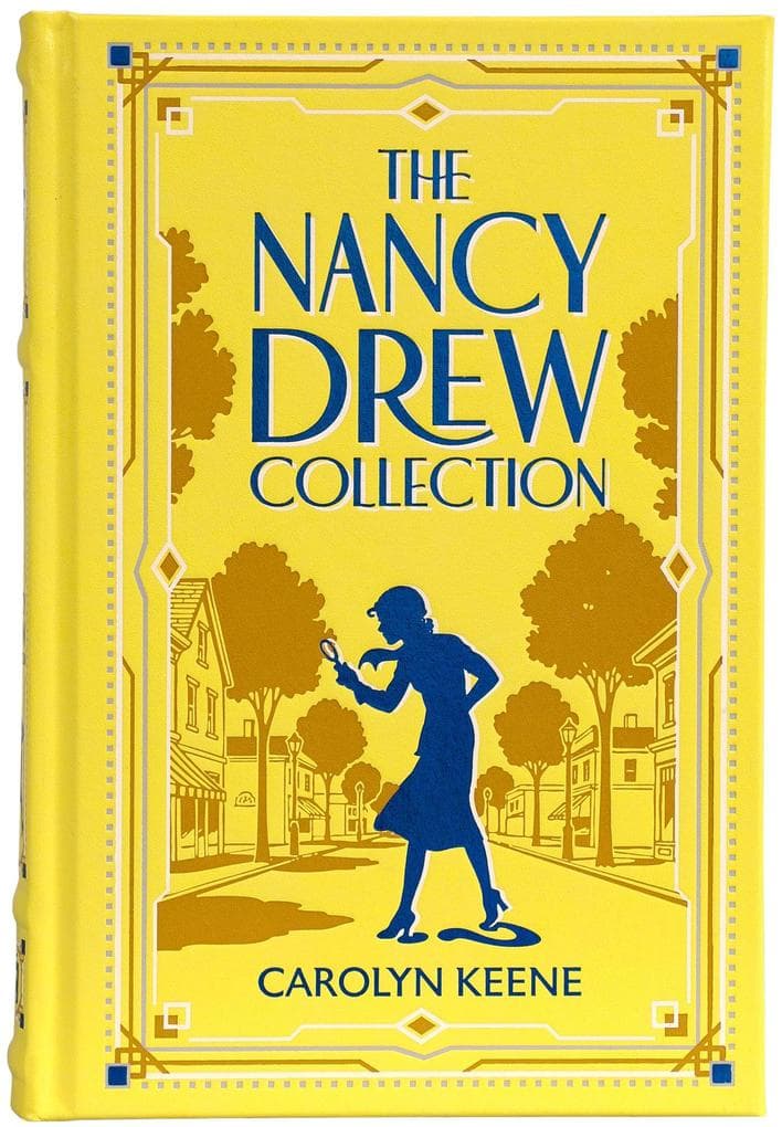 Nancy Drew Collection (Deluxe Leatherbound Edition) - Mystery Stories and Detective Fiction (Leather-Bound Classics)
