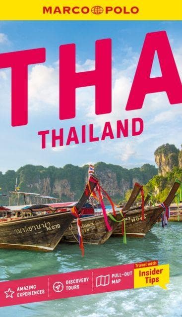 Marco Polo Thailand Pocket Travel Guide | Pull-out Map | Local Knowledge
