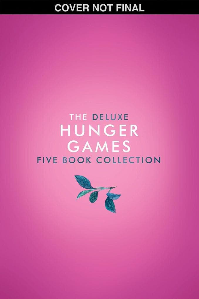 Deluxe Hunger Games Collection (5 book paperback set)