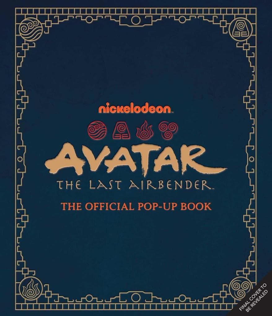Avatar: The Last Airbender: The Official Pop-Up Book