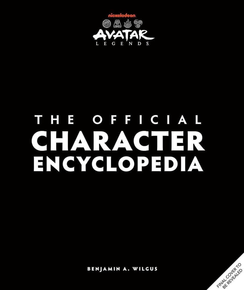 Avatar Legends Character Encyclopedia