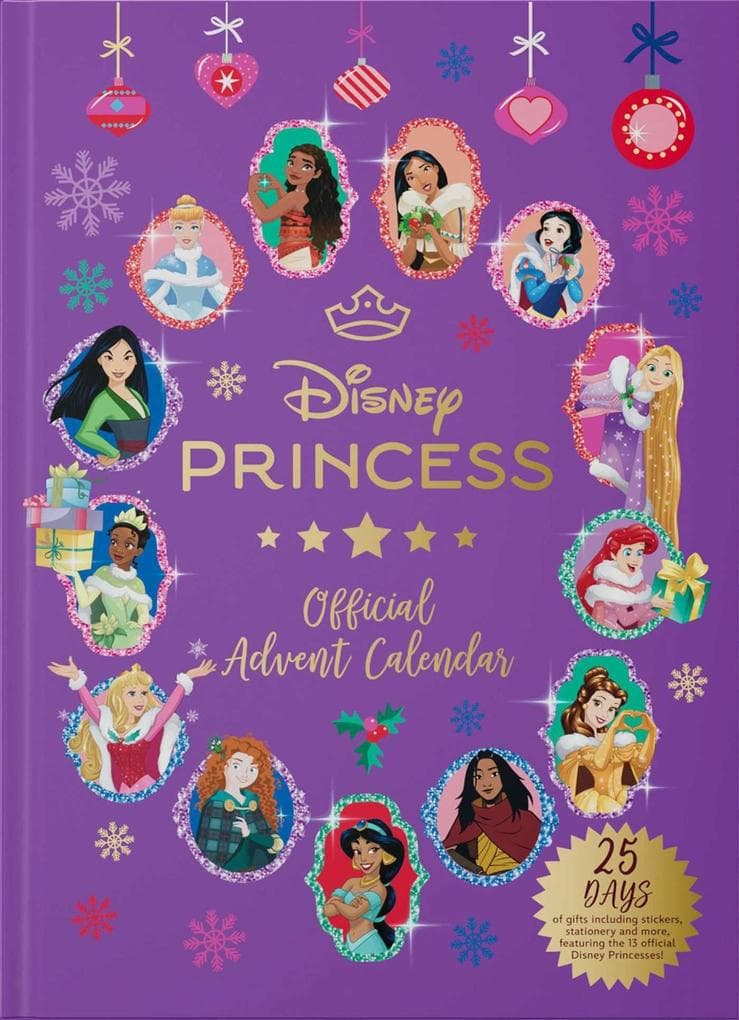 Disney Princess: The Official Advent Calendar