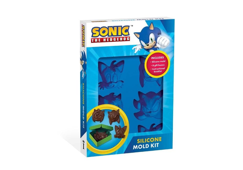 Sonic the Hedgehog: Silicone Mold Set