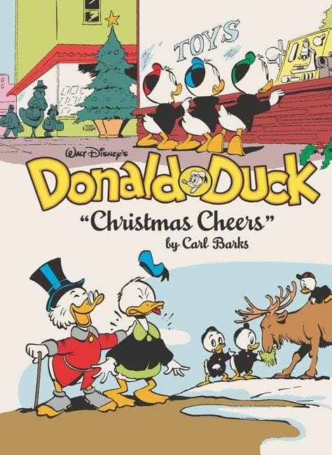 Walt Disney's Donald Duck Christmas Cheers