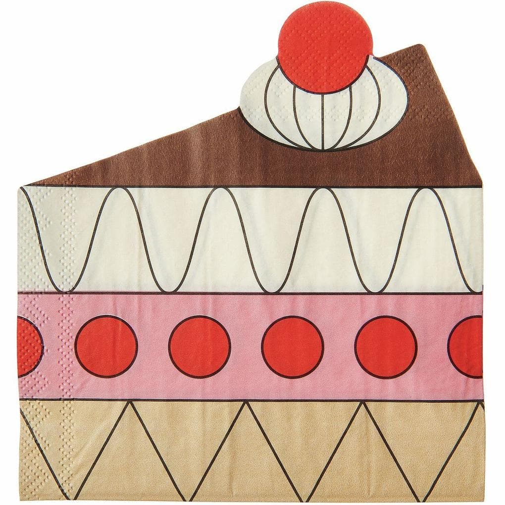 Serviette Tortenstück, FSC MIX