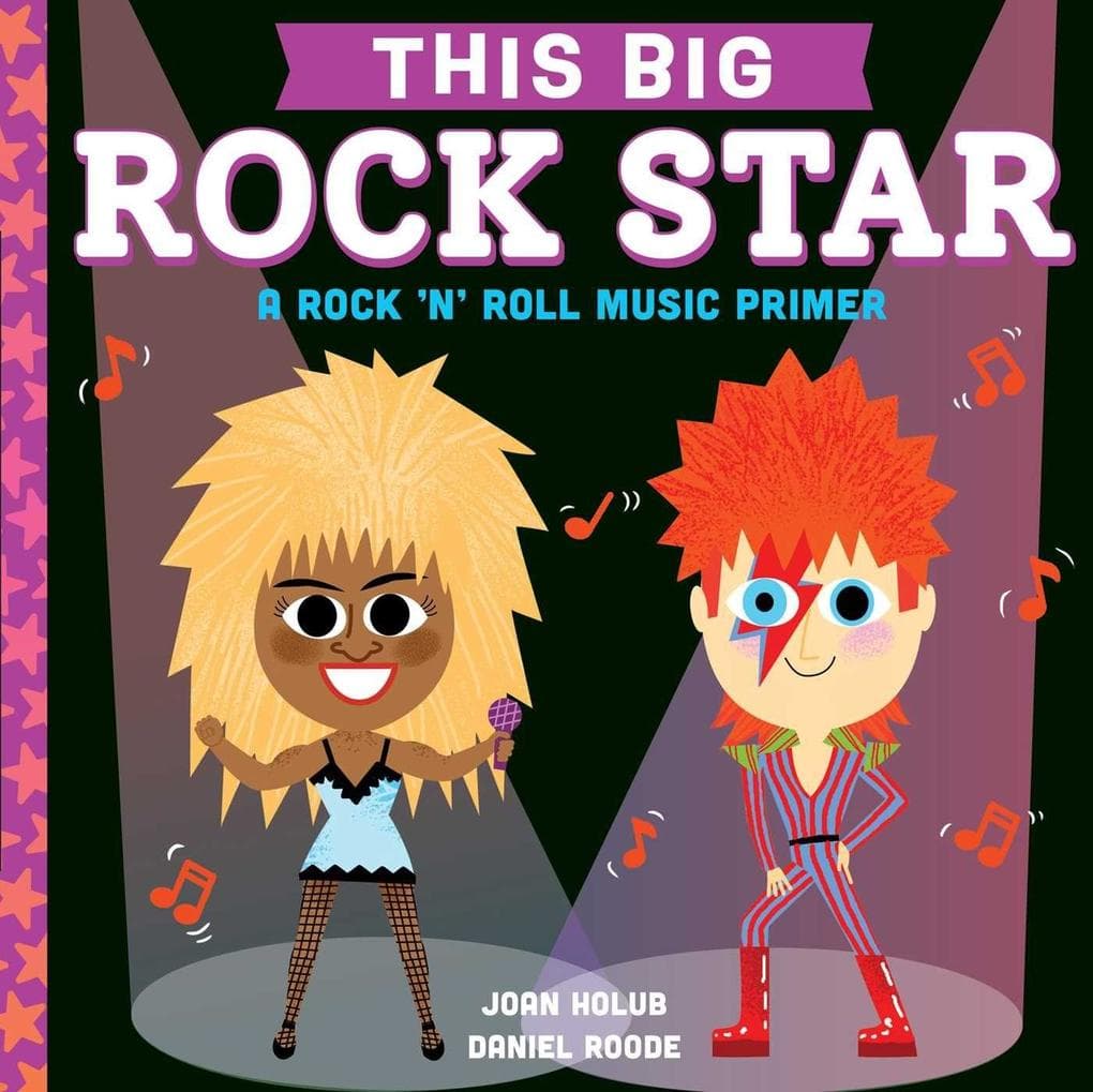 This BIG Rock Star