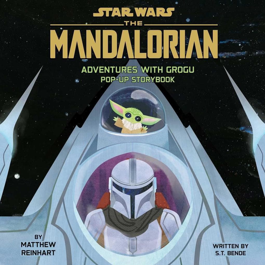 Star Wars: The Mandalorian: Adventures with Grogu