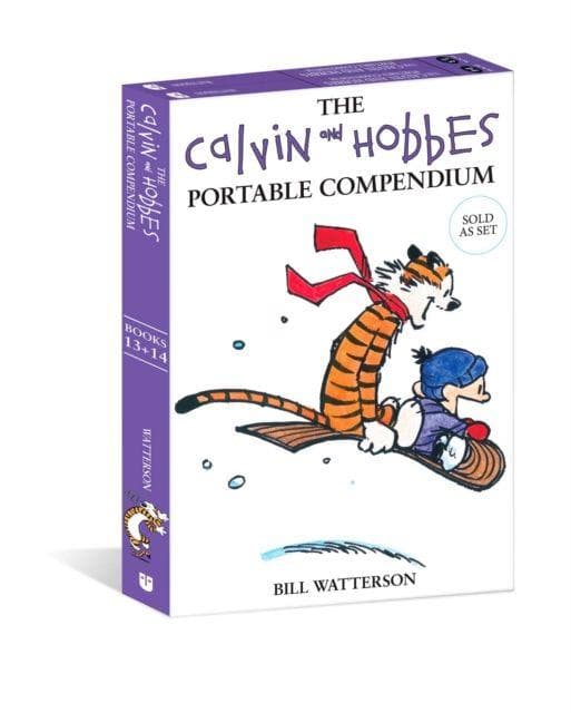 Calvin and Hobbes Portable Compendium Set 7