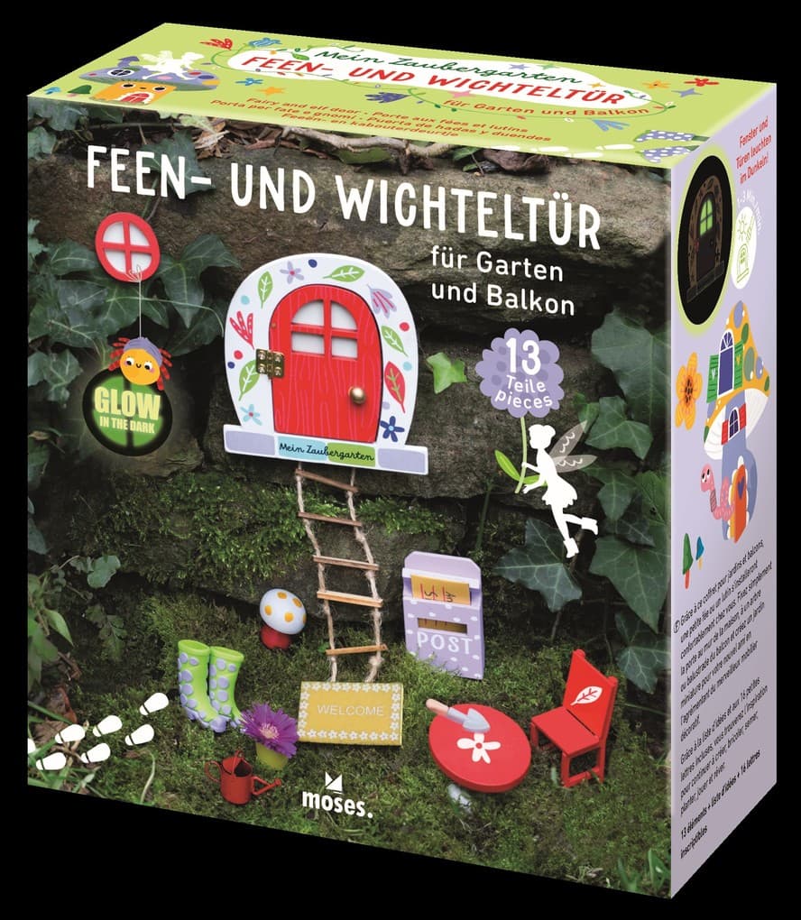 Mein Zaubergarten Feen- und Wichteltür
