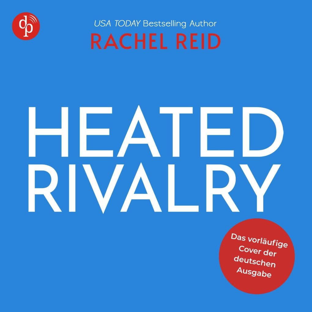 Heated Rivalry | Das Hörbuch zur kanadischen Serie jetzt auf Deutsch