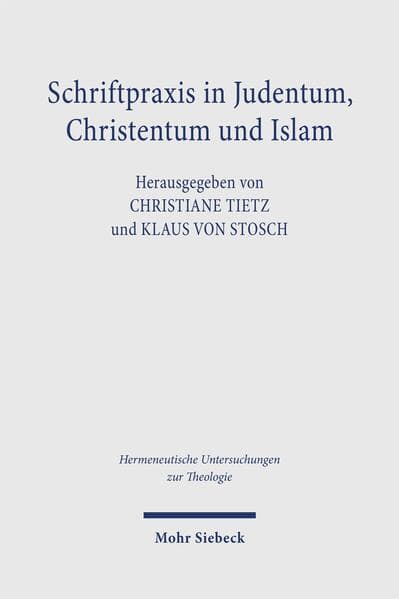 Schriftpraxis in Judentum, Christentum und Islam