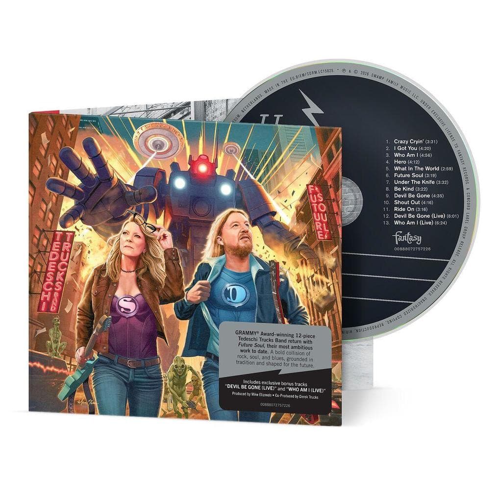 Future Soul (Ltd. International Deluxe CD + 2 Bounstracks)