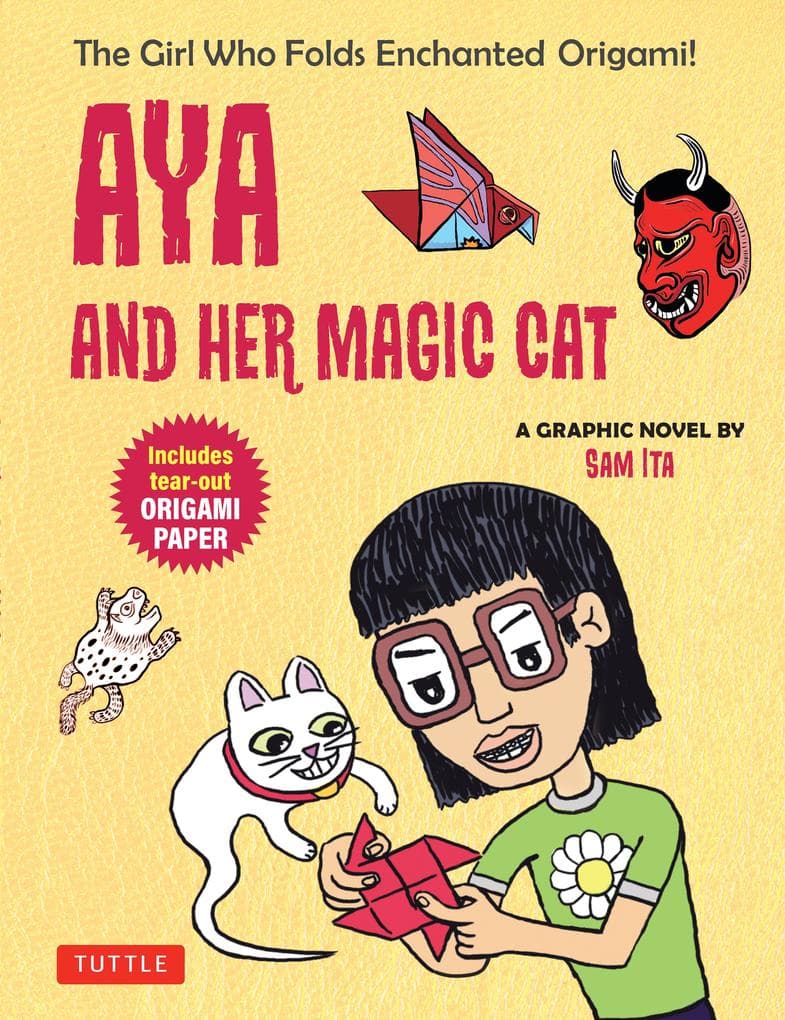 Aya and Her Magic Cat: A Graphic Novel