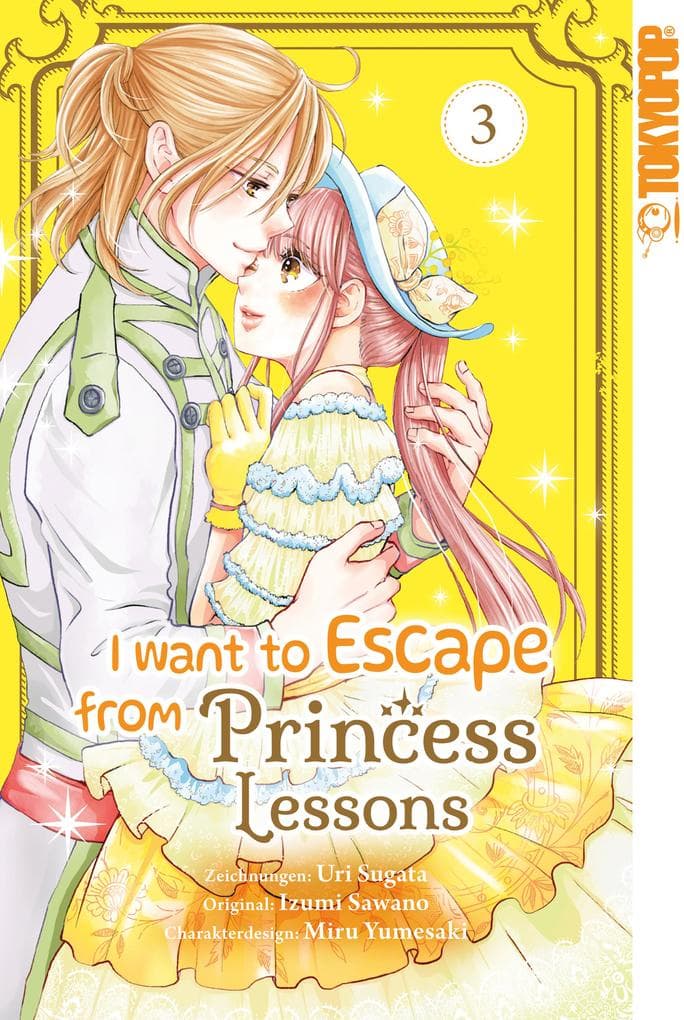 I want to Escape from Princess Lesson, Band 03