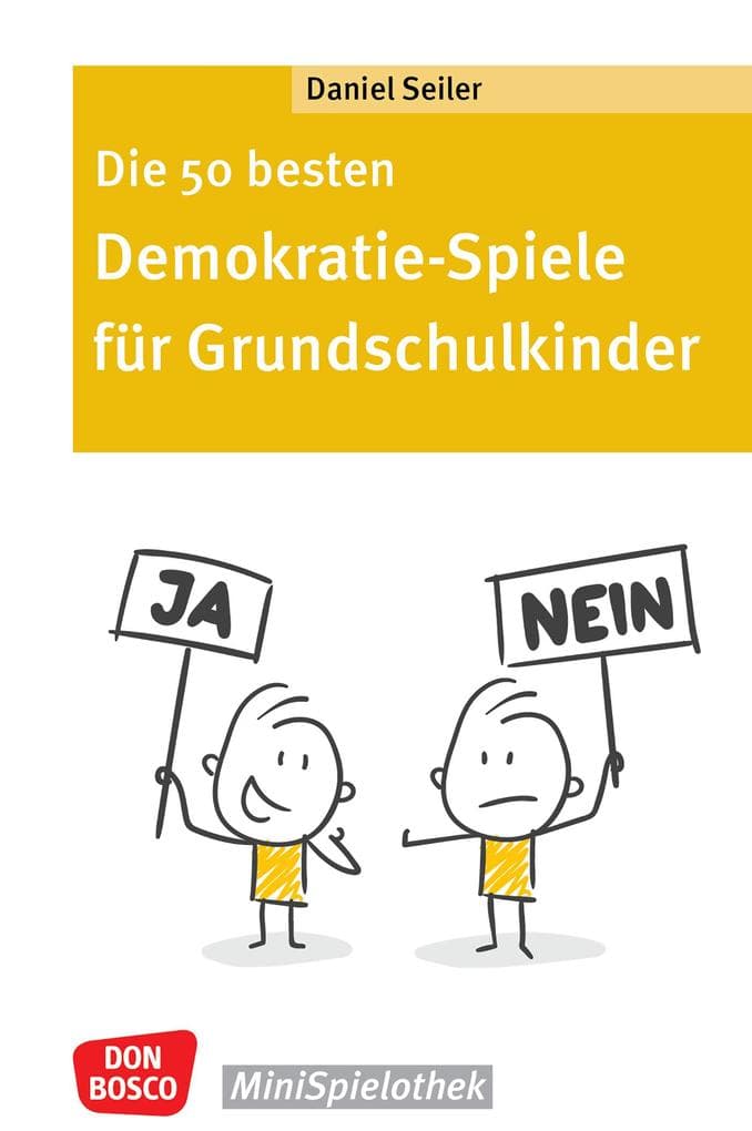 Die 50 besten Demokratie-Spiele für Grundschulkinder - ebook