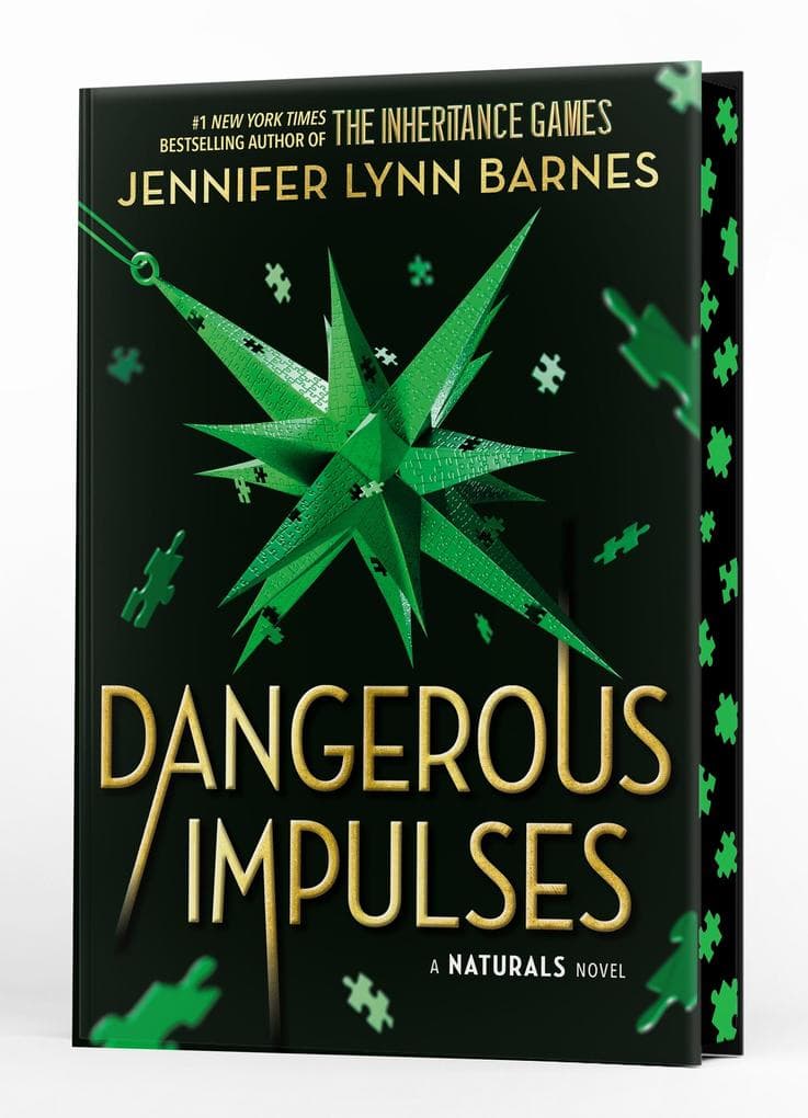The Naturals: Dangerous Impulses, Book 5