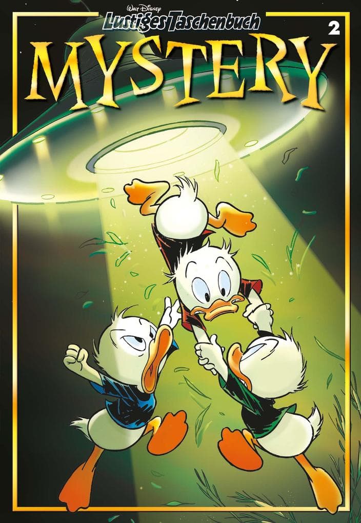 Lustiges Taschenbuch Mystery 02