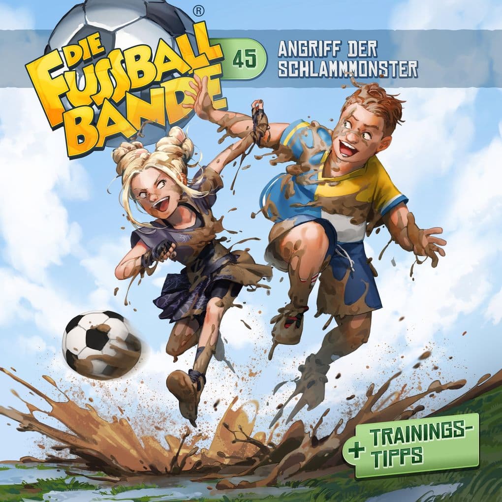 Angriff der Schlammmonster