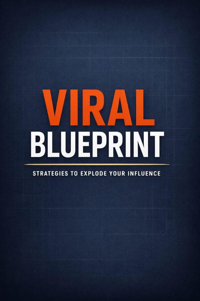Viral Blueprint: Making Your Work Explode Online Without Crashing