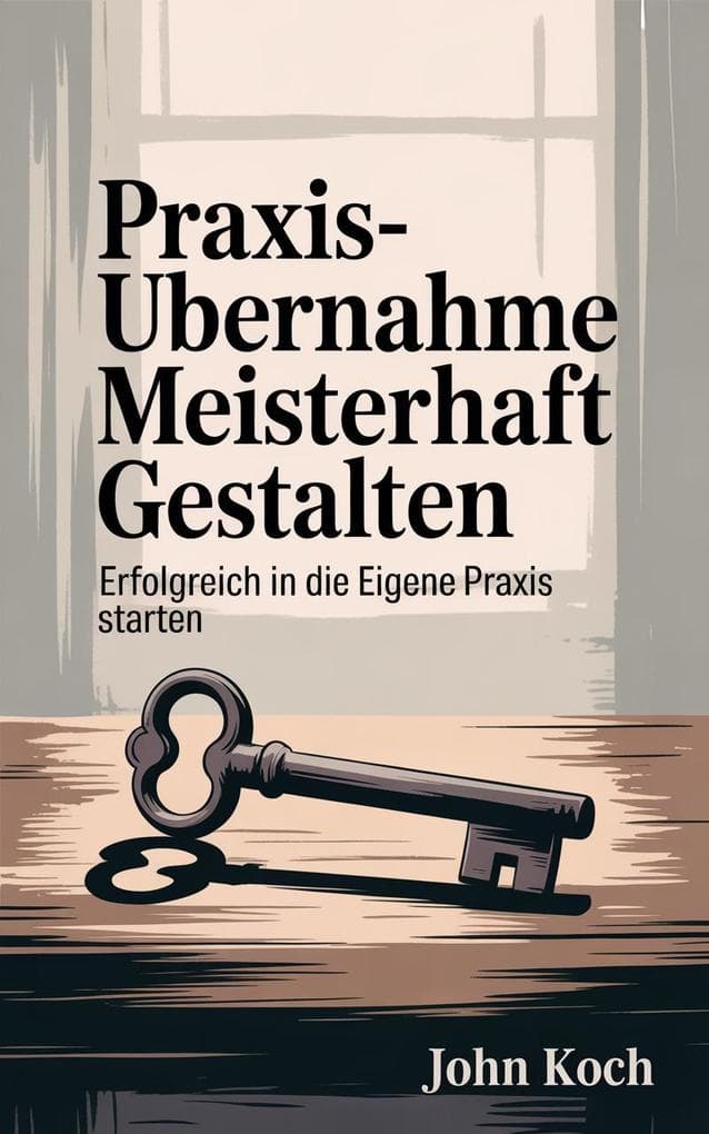 Praxisübernahme meisterhaft gestalten