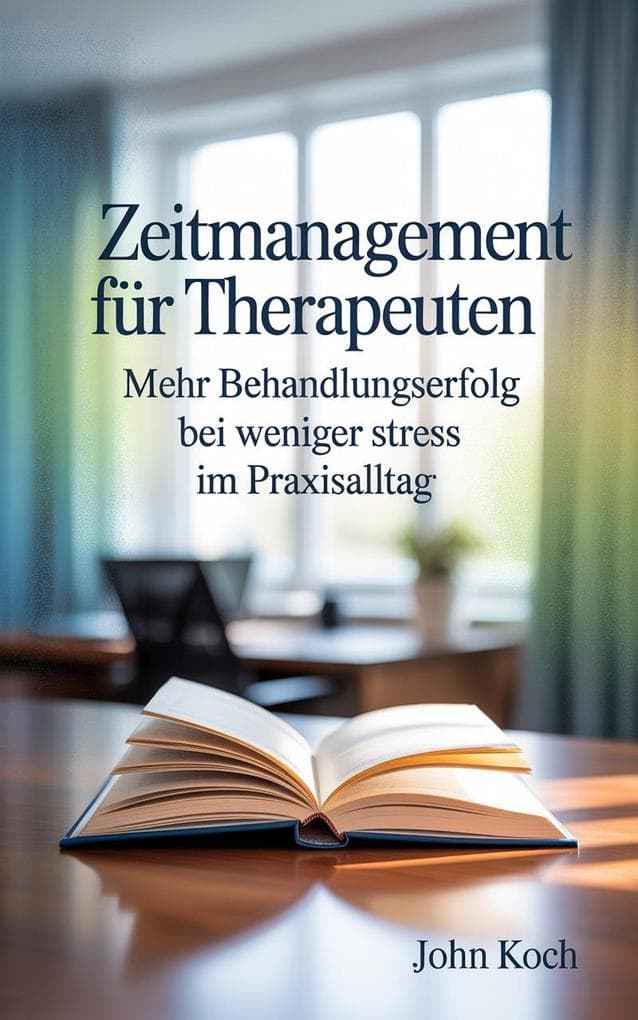 Zeitmanagement für Therapeuten