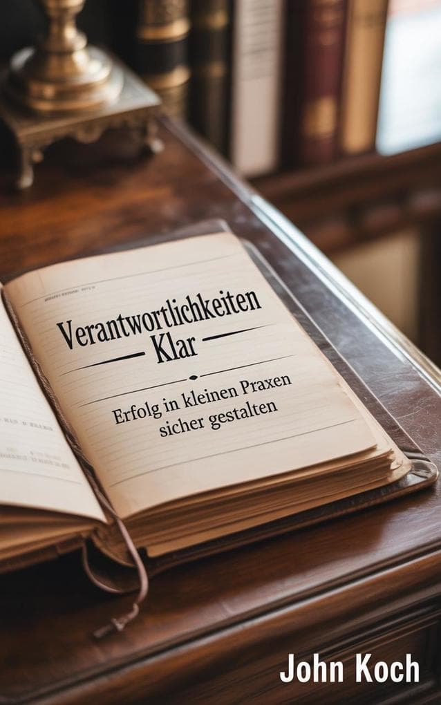 Verantwortlichkeiten klar