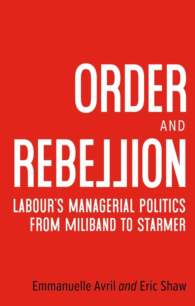 Order and rebellion