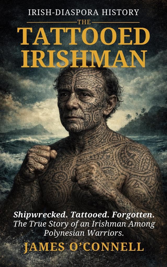 The Tattooed Irishman: The True Story of an Irishman Among Polynesian Warriors.