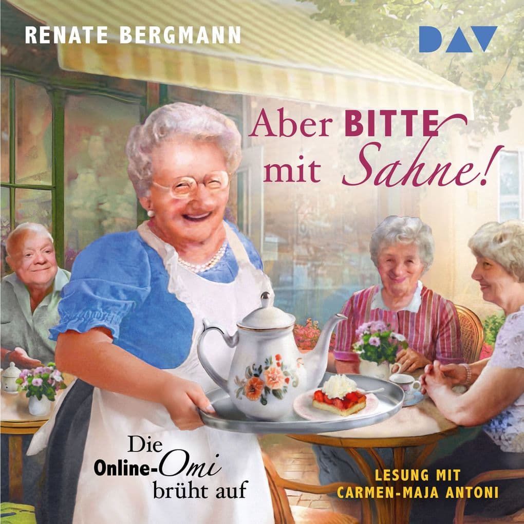 Aber bitte mit Sahne! Die Online-Omi brüht auf