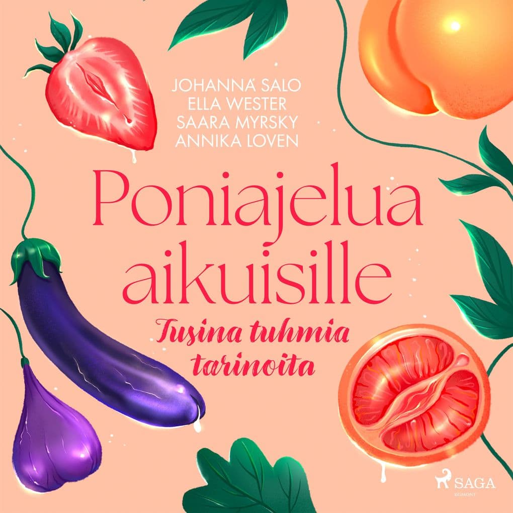 Poniajelua aikuisille Tusina tuhmia tarinoita